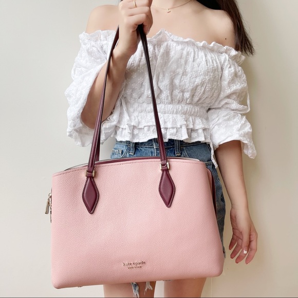 Kate Spade Large Triple Compartments Tote - Picture 4 of 4